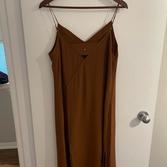 Cuyana Silk Slip Dress - Picture 1 of 8
